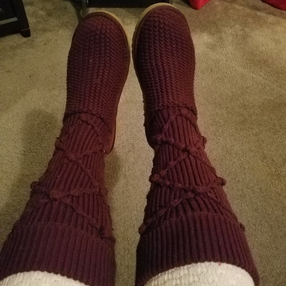 Ugg knit  boots